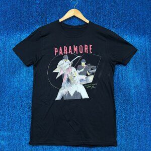 Paramore The After Laughter Summer Tour Rock T-Shirt Size Medium